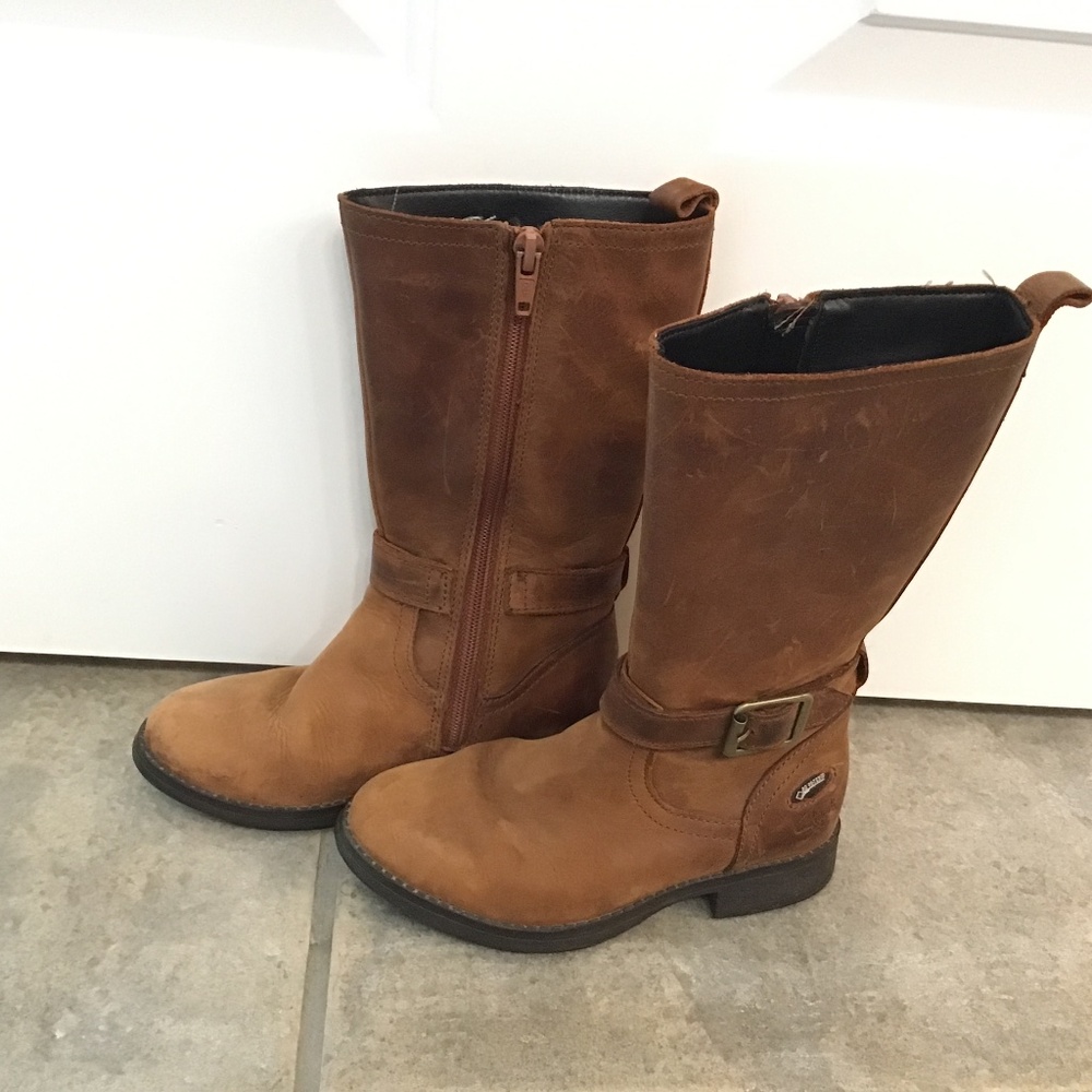 Toddler riding boots